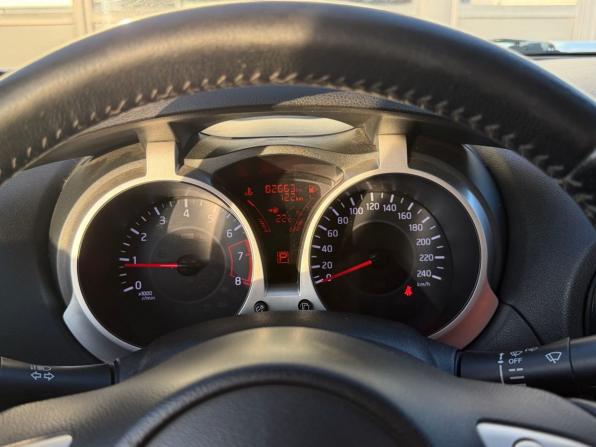 Nissan Juke I Рестайлинг с пробегом 2015 года, цена 1 399 000 рублей, 82633 км, внедорожник, Автокод Объявления