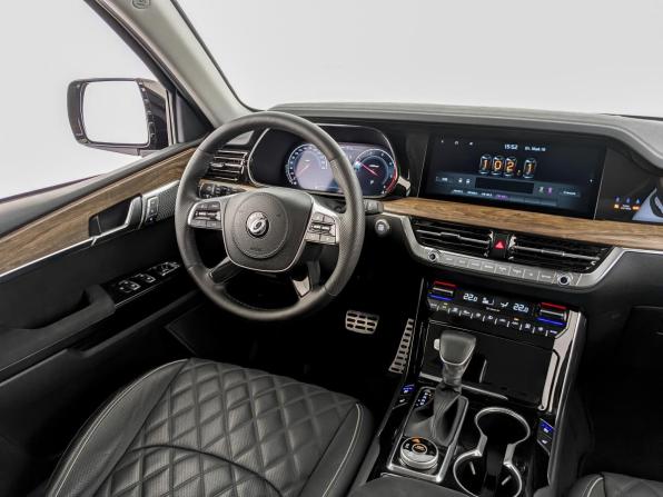 Kia Mohave I Рестайлинг 2 с пробегом 2021 года, цена 4 800 000 рублей, 109705 км, внедорожник, Автокод Объявления