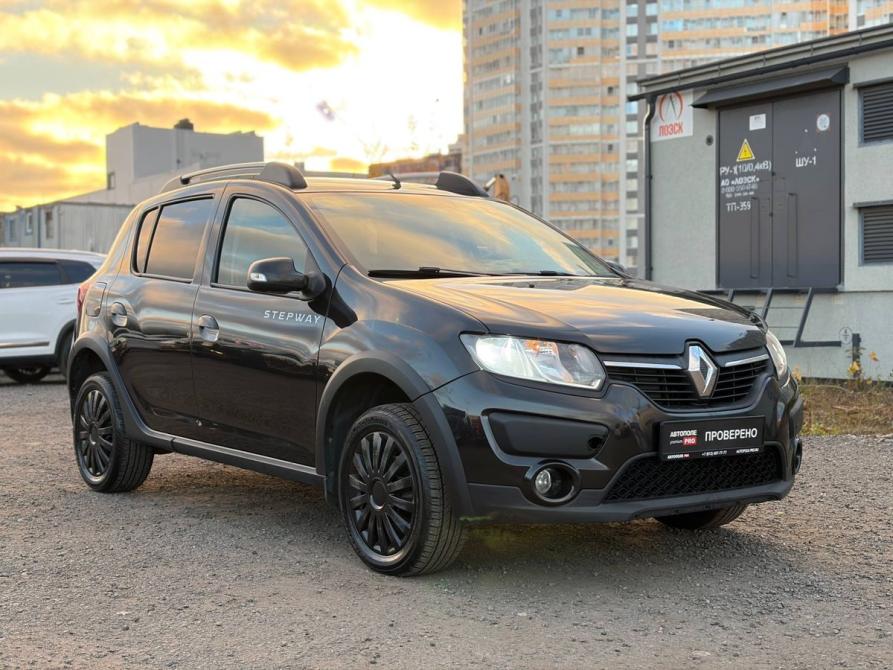 Renault Sandero II Санкт-Петербург  - изображение 2