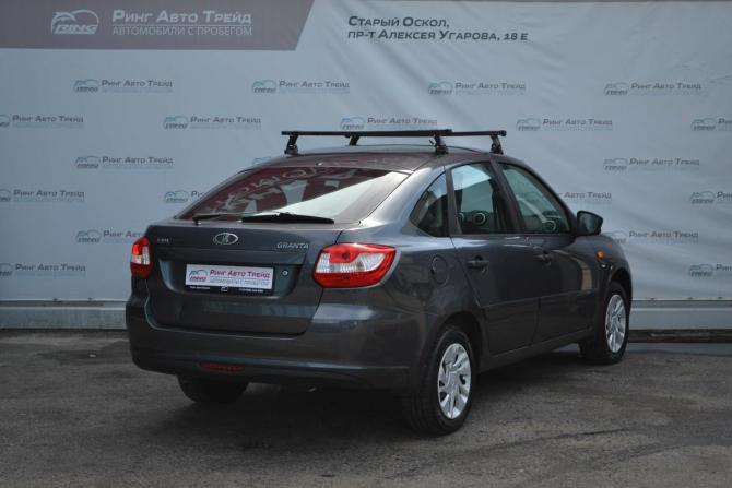 Lada (ВАЗ) Granta I с пробегом 2015 года, цена 460 000 рублей, 166000 км, лифтбек, Автокод Объявления