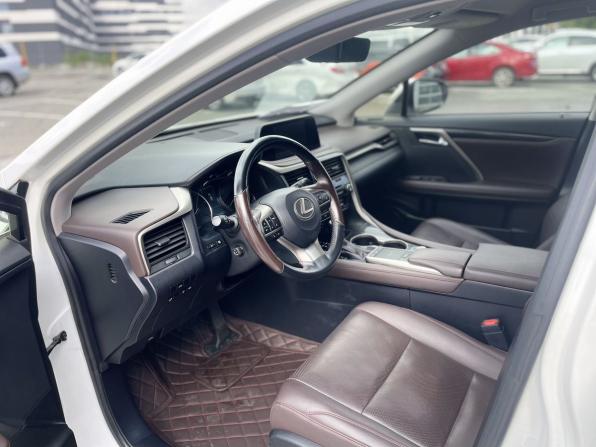 Lexus RX IV Рестайлинг с пробегом 2019 года, цена 4 630 000 рублей, 158125 км, внедорожник, Автокод Объявления
