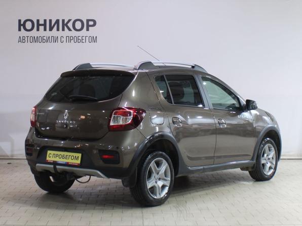 Renault Sandero II Рестайлинг с пробегом 2019 года, цена 1 199 000 рублей, 82800 км, хэтчбек, Автокод Объявления