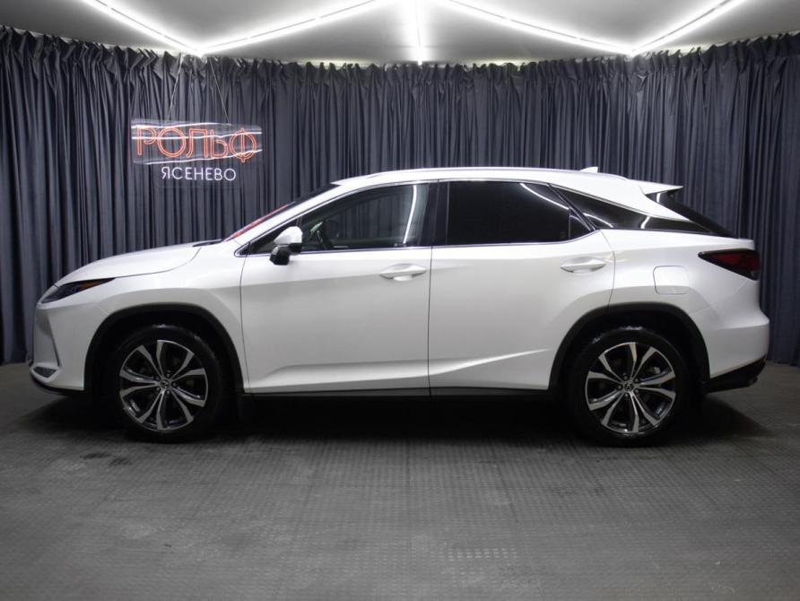Lexus RX IV Рестайлинг Москва  - изображение 8