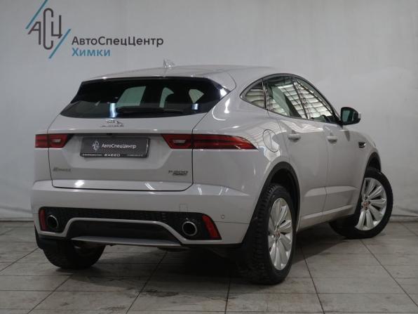 Jaguar E-Pace I с пробегом 2018 года, цена 3 399 800 рублей, 110000 км, внедорожник, Автокод Объявления
