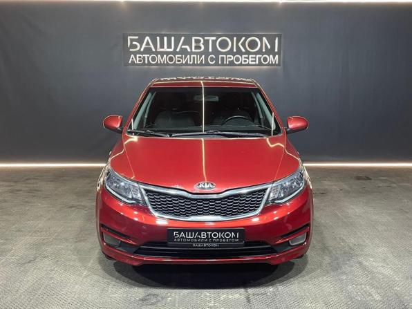 Kia Rio III Рестайлинг с пробегом 2017 года, цена 720 000 рублей, 144138 км, седан, Автокод Объявления