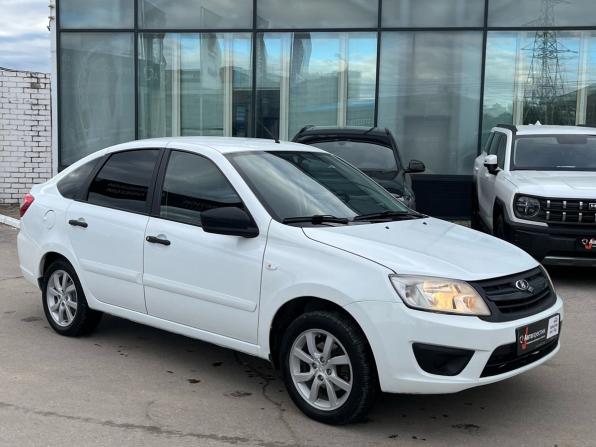 Lada (ВАЗ) Granta I с пробегом 2018 года, цена 450 000 рублей, 170800 км, лифтбек, Автокод Объявления