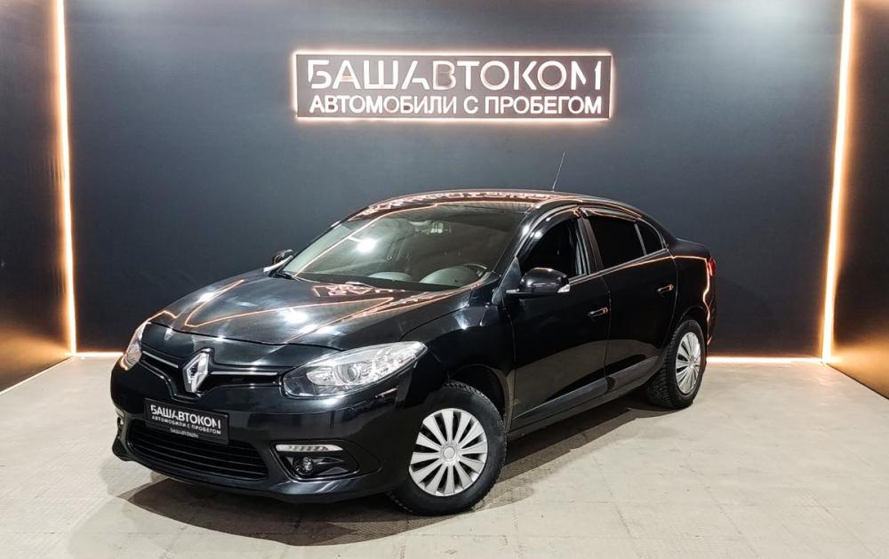 Renault Fluence I Рестайлинг Уфа  - изображение 1