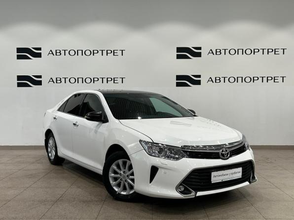 Toyota Camry VII (XV50) Рестайлинг с пробегом 2017 года, цена 1 719 000 рублей, 219770 км, седан, Автокод Объявления