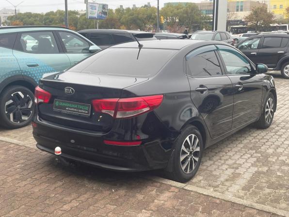Kia Rio III Рестайлинг с пробегом 2015 года, цена 792 000 рублей, 185133 км, седан, Автокод Объявления