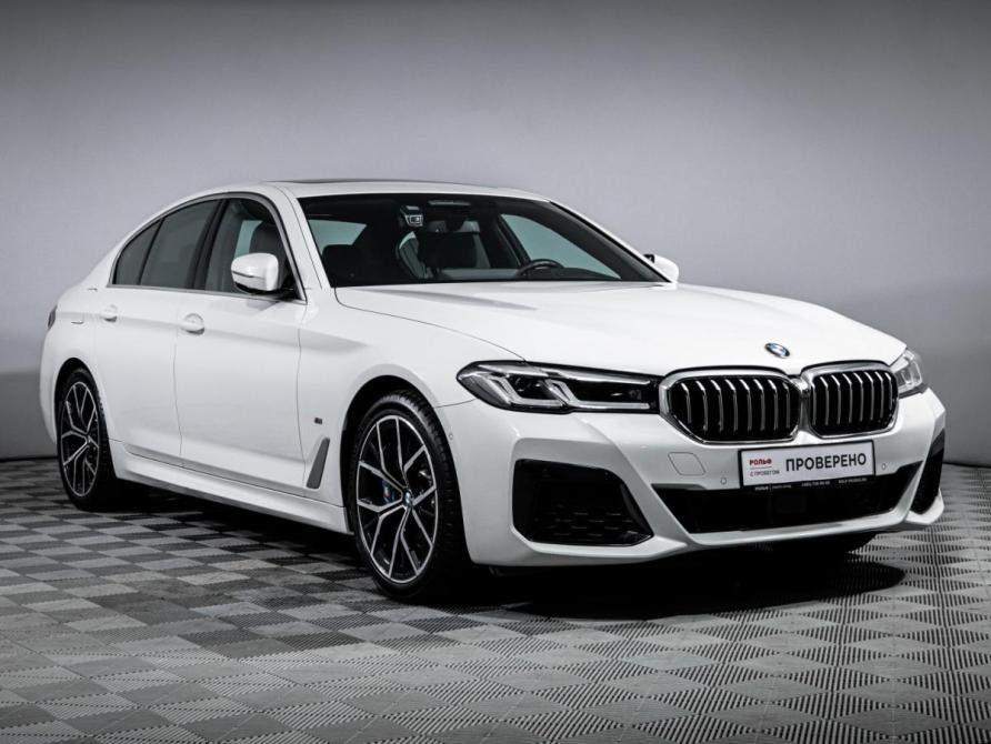 BMW 5 серии VII (G30/G31/G38) Рестайлинг Москва  - изображение 3