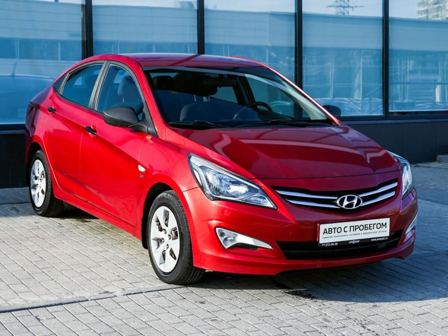 Hyundai Solaris I Рестайлинг Екатеринбург  - изображение 7