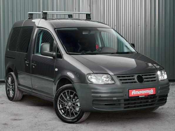 Volkswagen Caddy III с пробегом 2008 года, цена 850 000 рублей, 76137 км, минивэн, Автокод Объявления
