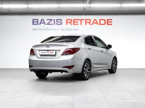 Hyundai Solaris I Рестайлинг с пробегом 2016 года, цена 1 099 000 рублей, 135644 км, седан, Автокод Объявления