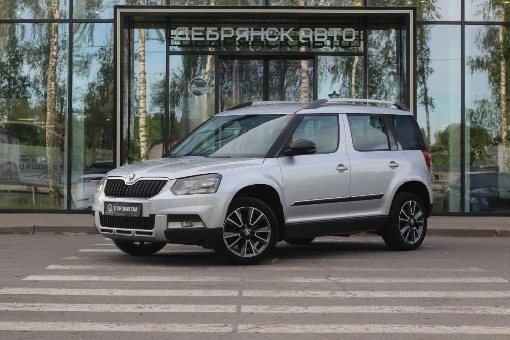 Skoda Yeti I Рестайлинг Брянск  - изображение 1