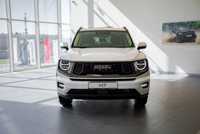 Новый Haval H7 I 2026 года, цена 4 199 000 рублей, внедорожник, Автокод Объявления