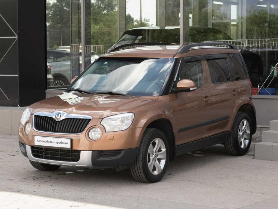Skoda Yeti I Новосибирск  - изображение 1