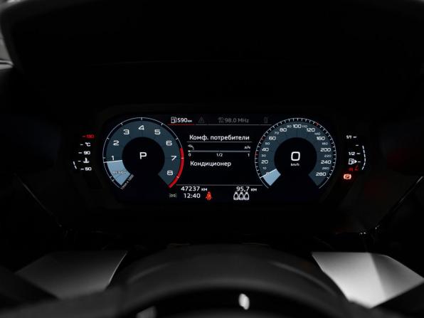 Audi A3 IV (8Y) с пробегом 2021 года, цена 2 880 000 рублей, 47182 км, хэтчбек, Автокод Объявления