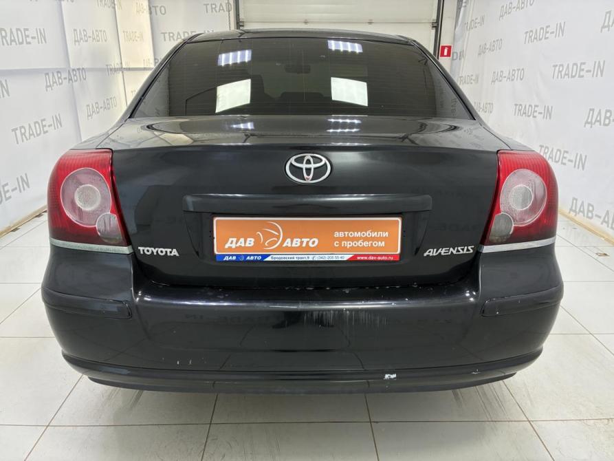 Toyota Avensis II Рестайлинг Пермь  - изображение 5