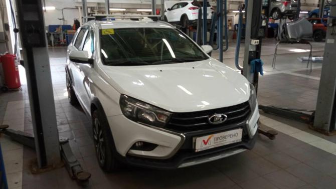 Lada (ВАЗ) Vesta I с пробегом 2019 года, цена 1 020 000 рублей, 101173 км, универсал, Автокод Объявления