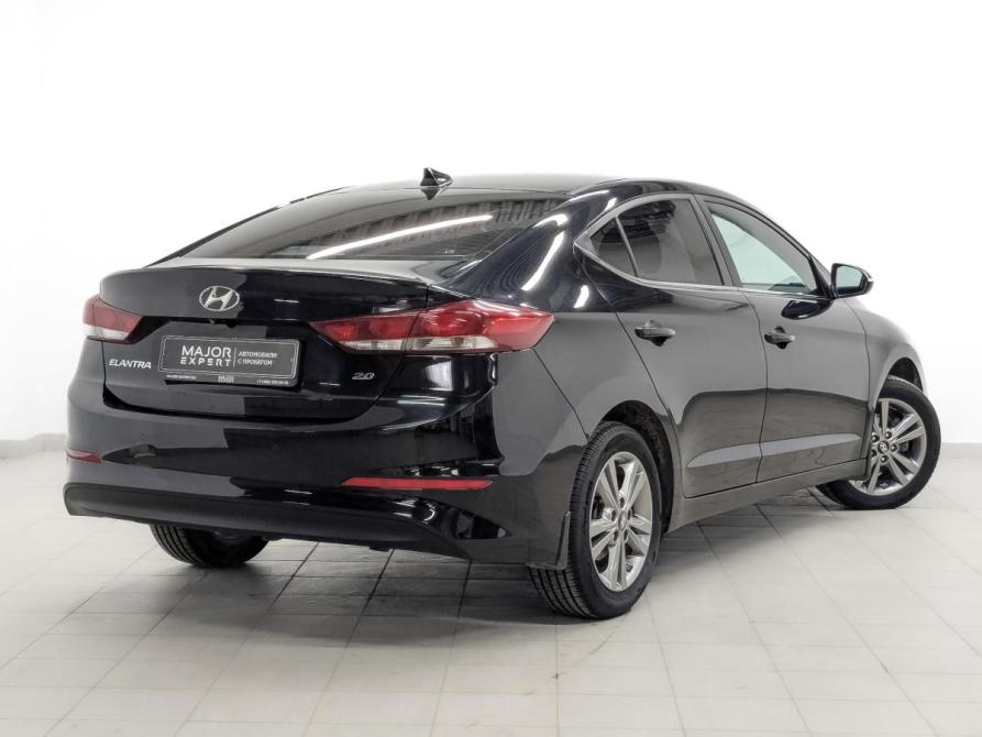 Hyundai Elantra VI (AD) Москва  - изображение 5