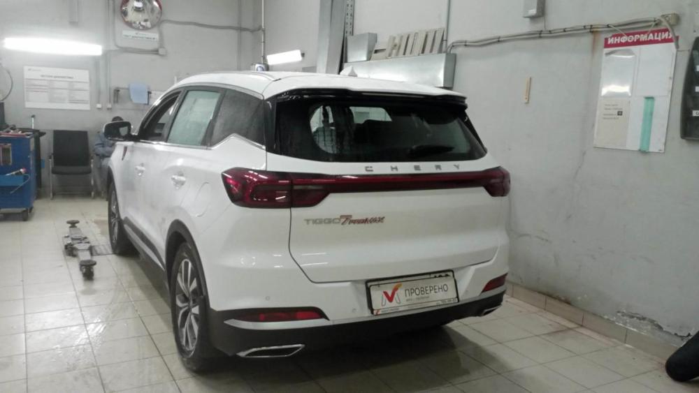 Chery Tiggo 7 Pro Max I Санкт-Петербург  - изображение 4