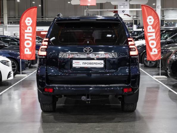 Toyota Land Cruiser Prado 150 Series Рестайлинг 2 с пробегом 2017 года, цена 4 879 700 рублей, 93615 км, внедорожник, Автокод Объявления