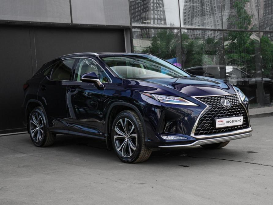 Lexus RX IV Рестайлинг Москва  - изображение 3