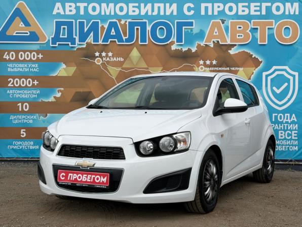 Chevrolet Aveo II с пробегом 2012 года, цена 740 000 рублей, 102300 км, хэтчбек, Автокод Объявления