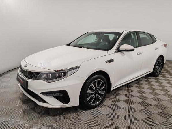 Kia Optima IV Рестайлинг с пробегом 2020 года, цена 1 945 000 рублей, 128454 км, седан, Автокод Объявления