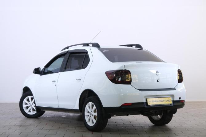 Renault Logan II с пробегом 2016 года, цена 549 000 рублей, 191550 км, седан, Автокод Объявления