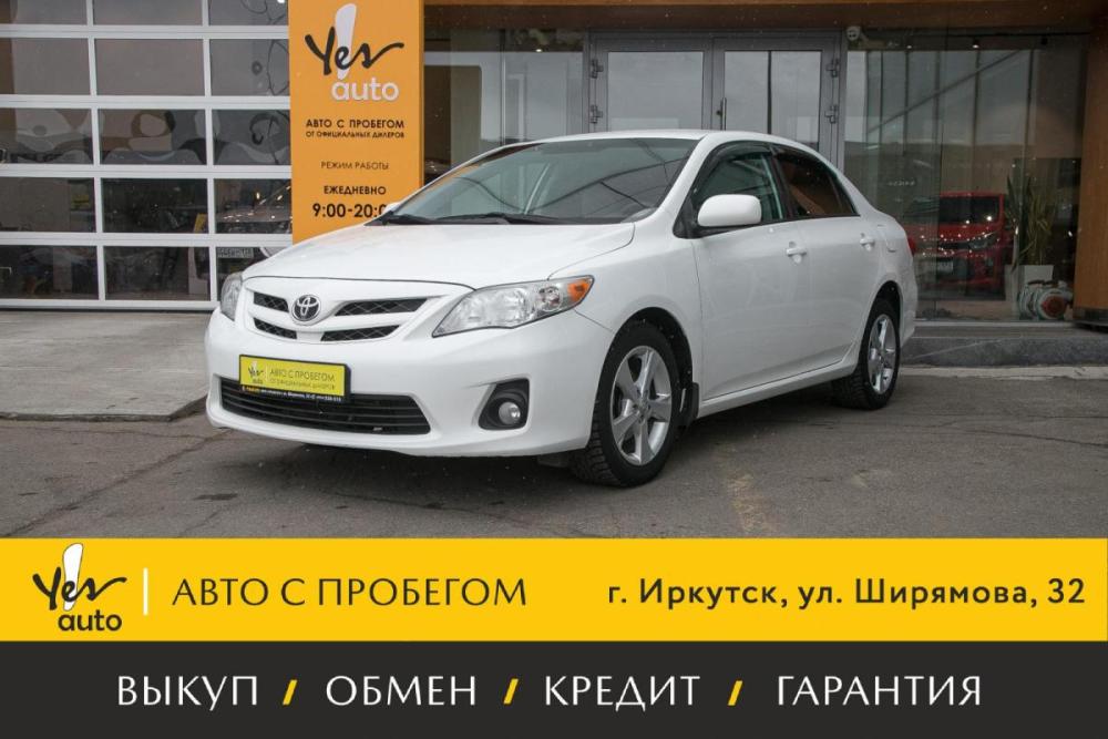 Toyota Corolla X (E140 E150) Рестайлинг Иркутск  - изображение 1