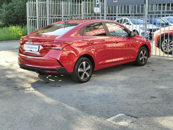 Hyundai Solaris II Рестайлинг с пробегом 2020 года, цена 1 355 000 рублей, 66913 км, седан, Автокод Объявления