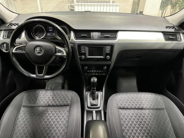 Skoda Rapid I с пробегом 2016 года, цена 1 285 000 рублей, 166000 км, лифтбек, Автокод Объявления