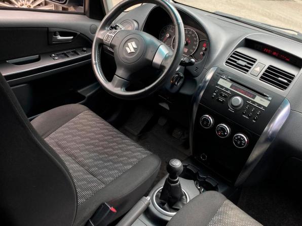 Suzuki SX4 I (Classic) с пробегом 2008 года, цена 659 000 рублей, 121430 км, хэтчбек, Автокод Объявления