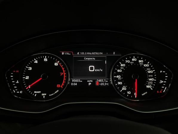 Audi Q5 II (FY) с пробегом 2019 года, цена 2 890 000 рублей, 95600 км, внедорожник, Автокод Объявления