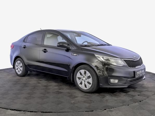 Kia Rio III Рестайлинг с пробегом 2017 года, цена 1 160 000 рублей, 151386 км, седан, Автокод Объявления