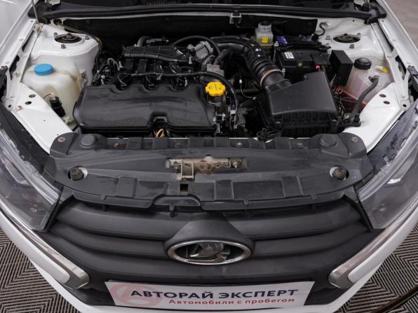 Lada (ВАЗ) Granta I Рестайлинг с пробегом 2021 года, цена 775 000 рублей, 103859 км, хэтчбек, Автокод Объявления