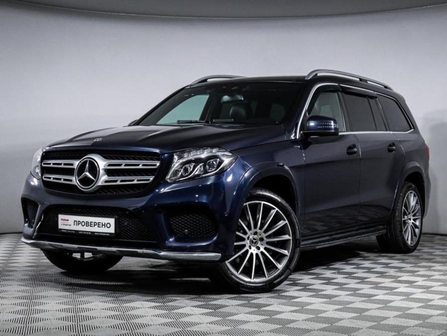 Mercedes-Benz GLS I (X166) Москва  - изображение 1
