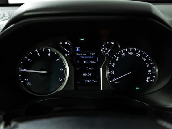 Toyota Land Cruiser Prado 150 Series Рестайлинг 2 с пробегом 2017 года, цена 4 879 700 рублей, 93615 км, внедорожник, Автокод Объявления