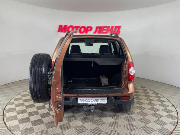 Chevrolet Niva I Рестайлинг с пробегом 2017 года, цена 743 000 рублей, 59962 км, внедорожник, Автокод Объявления