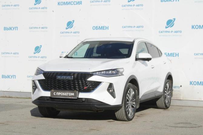Haval F7x I Рестайлинг с пробегом 2023 года, цена 2 120 000 рублей, 69000 км, внедорожник, Автокод Объявления