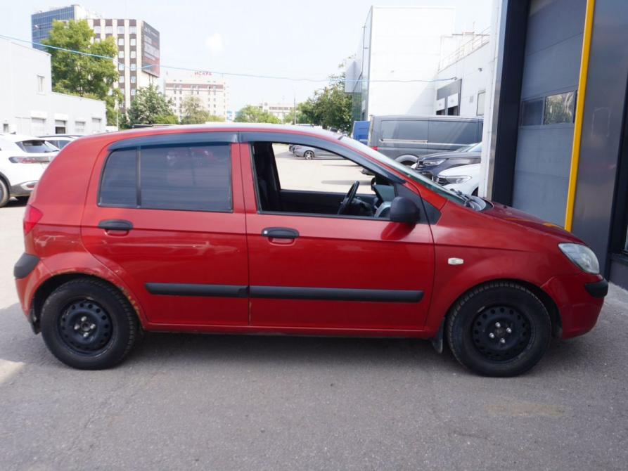 Hyundai Getz I Рестайлинг Москва  - изображение 4