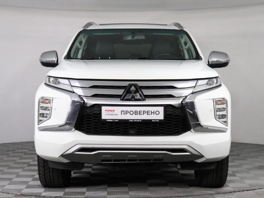 Mitsubishi Montero Sport III Рестайлинг Химки  - изображение 2