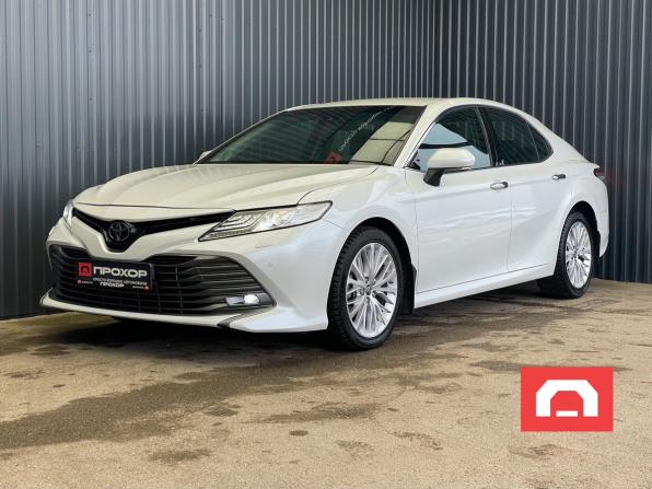 Toyota Camry VIII (XV70) с пробегом 2018 года, цена 2 717 000 рублей, 88814 км, седан, Автокод Объявления