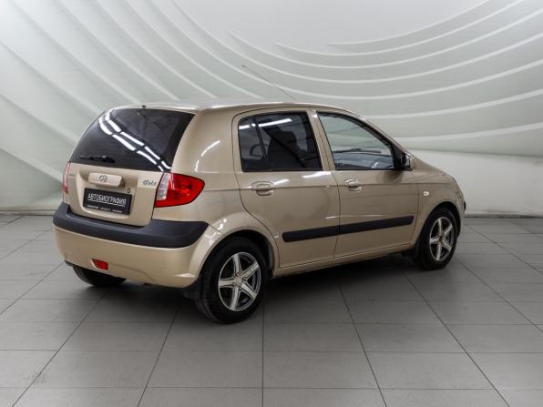 Hyundai Getz I Рестайлинг с пробегом 2008 года, цена 598 000 рублей, 100336 км, хэтчбек, Автокод Объявления