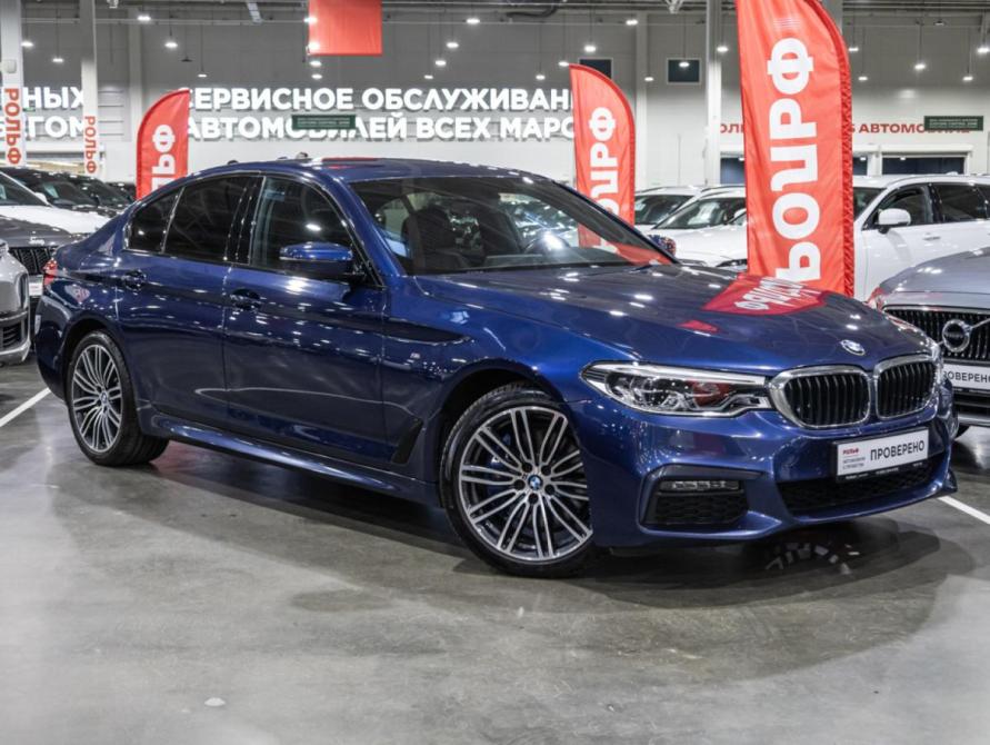 BMW 5 серии VII (G30/G31/G38) Санкт-Петербург  - изображение 4