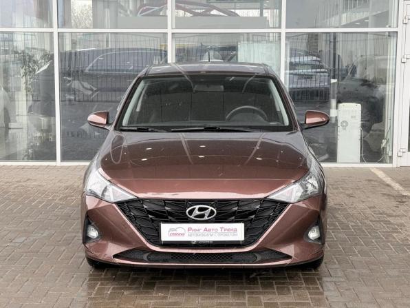 Hyundai Solaris II Рестайлинг с пробегом 2021 года, цена 1 819 000 рублей, 25353 км, седан, Автокод Объявления