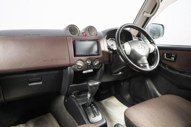 Mitsubishi Pajero Mini II с пробегом 2010 года, цена 859 000 рублей, 85000 км, внедорожник, Автокод Объявления