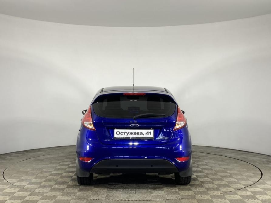 Ford Fiesta Mk6 Рестайлинг Воронеж  - изображение 8