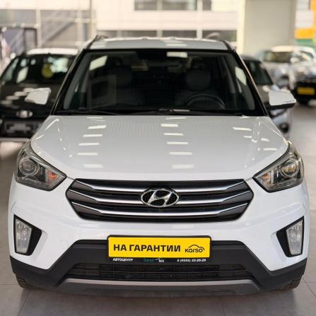 Hyundai Creta I с пробегом 2017 года, цена 1 799 000 рублей, 136785 км, внедорожник, Автокод Объявления